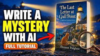 How to Write a Mystery Novel with AI: Full Step-by-Step Tutorial (2026)