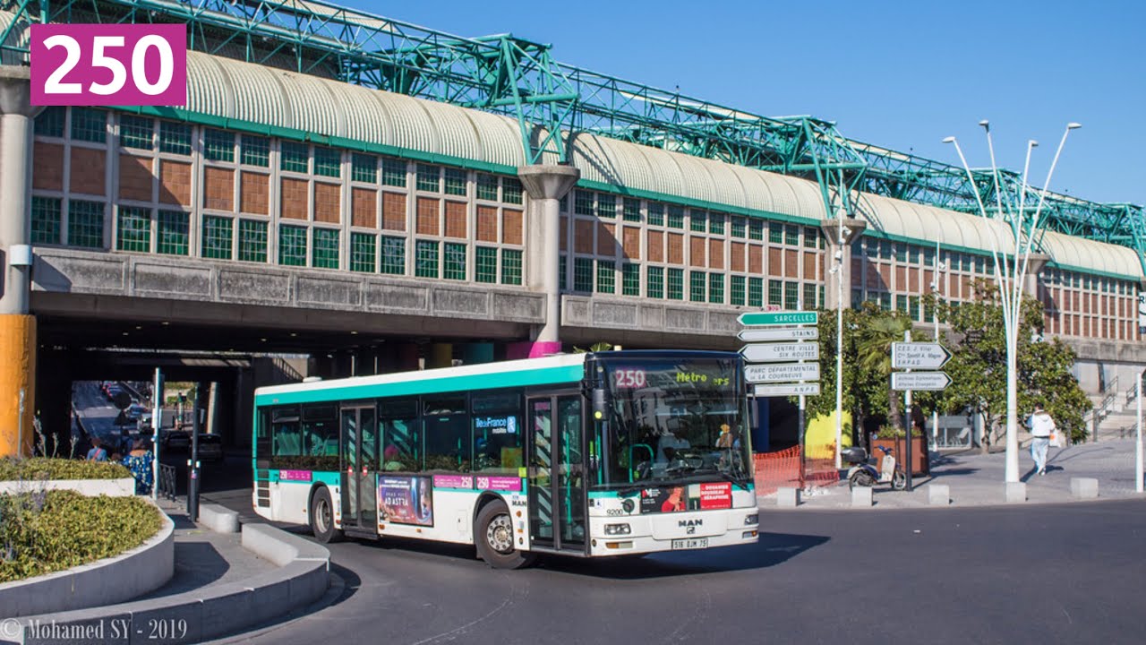 MAN NL223 €3 VOITH - Bus 250 RATP