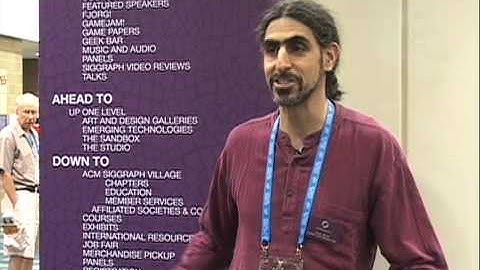 SCOOP2009 : An Overview of SIGGRAPH 2009 with Ronen Barzel