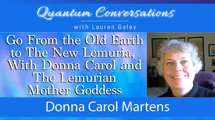 Go From Old Earth to New Lemuria with the Mother G...