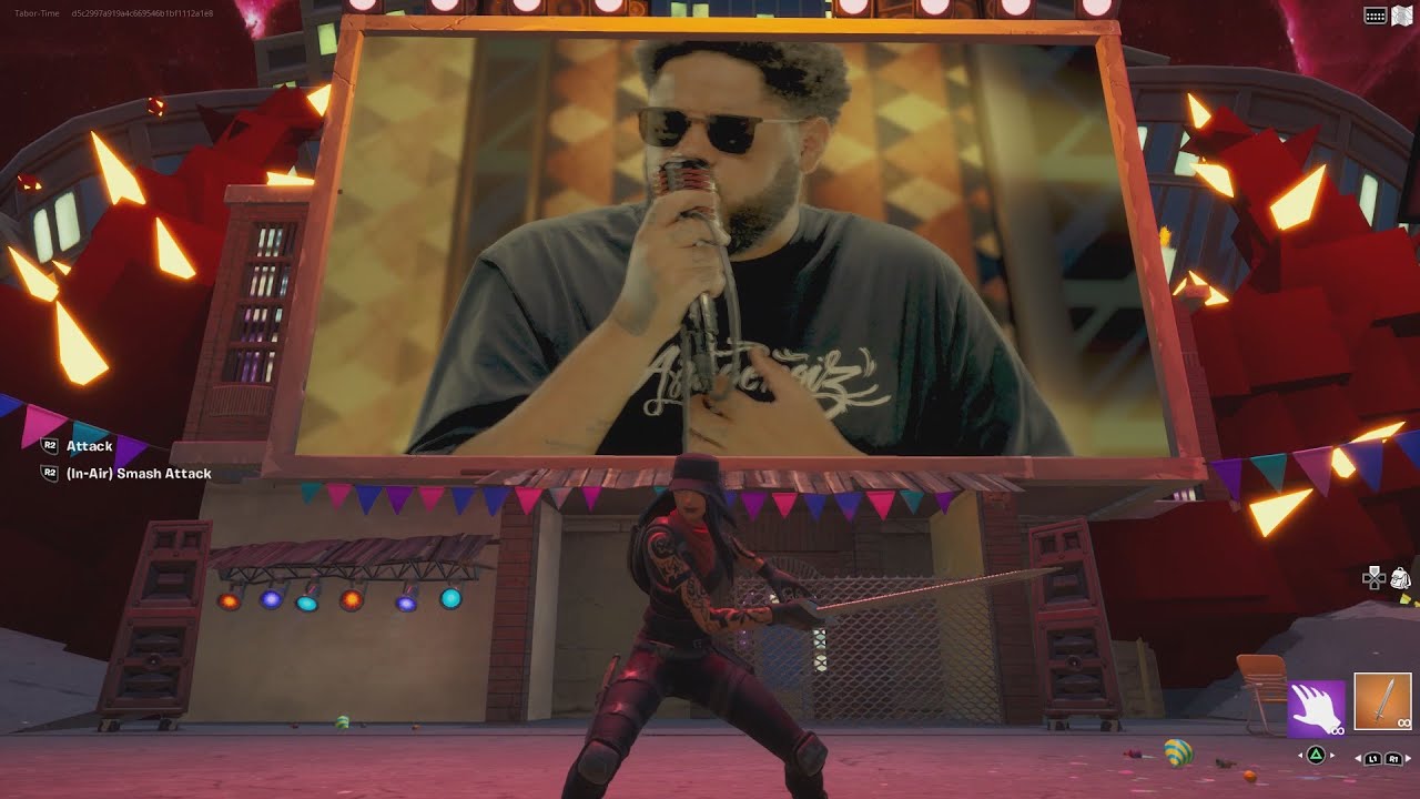 FULL Emicida Concert In Fortnite!