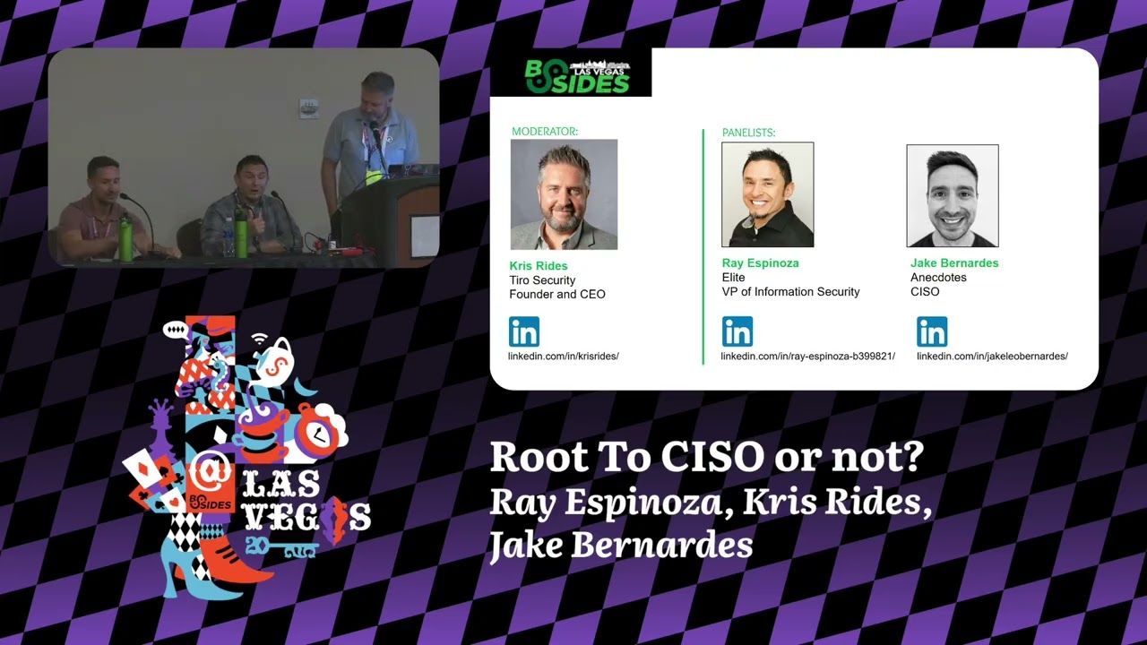 Получить права root на должность CISO или нет?
