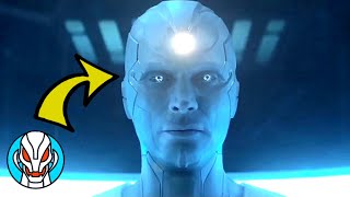 WandaVision Ep 8 post credit scene but White Vision has Ultron’s voice