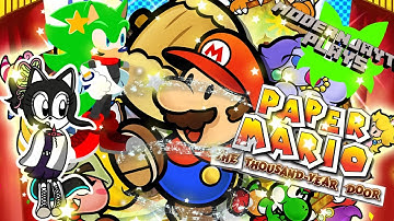 Paper Mario The Randomized Year Door || Paper Mario TTYD Randomizer Episode 1