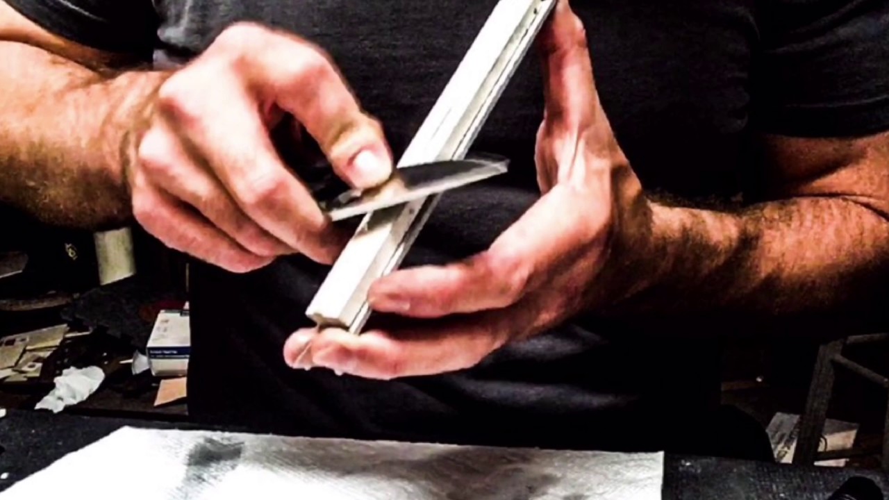 Edge finish in sharpening - manipulating the finish