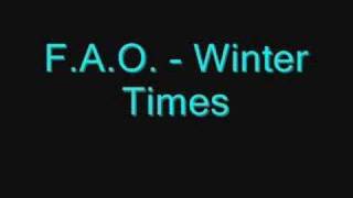 F.A.O. - Winter Times