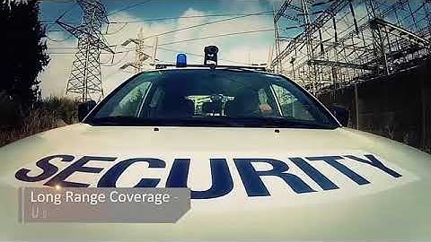 Netronics Wireless Mobility Connection for Video Surveillance and Security Applicaitons