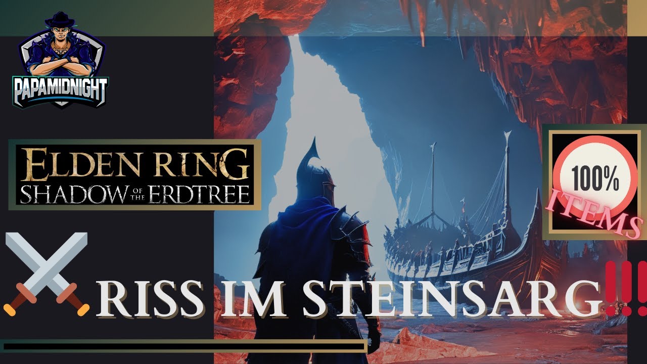 RISS IM STEINSARG | SHADOW OF THE ERDTREE - ELDEN RING ⚔️ - YouTube
