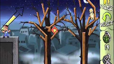 Fragger Monster Dash Level 21 - Alternative Solution Walkthrough