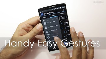 Handy Gesture App for Android Phones - All in one Gestures