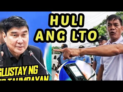 Col. Boaita at Raffy Tulfo BINOKING ang AMOMALIYA sa LTO