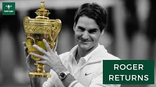 8. Return of the King: Roger Makes a Comeback at Wimbledon 2023 - You Don't Want to Miss This!