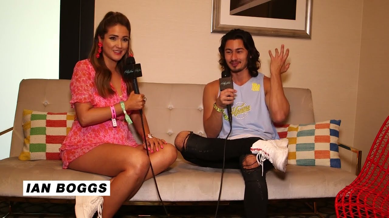 Ian Boggs talks prepping for Vidcon and getting into Fashion | Hollywire