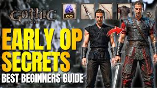 Get OP Fast in Gothic 1 Remake - Infinite Ore Farming, Free Armor & Best Early Gear | ALOO PC