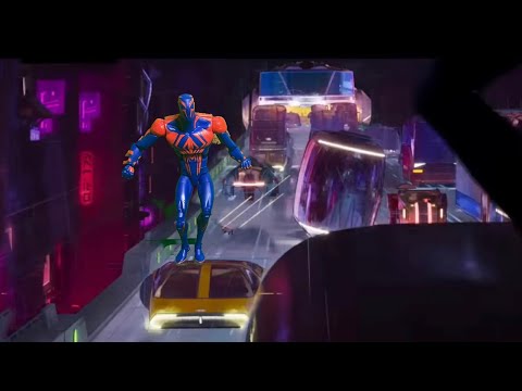 Spider man across the spider verse stop motion 2099 vs Miles Morales ...