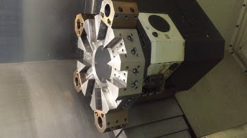 2007 Hurco TM8 CNC Lathe with WinMax Lathe Controller, Chip Conveyor