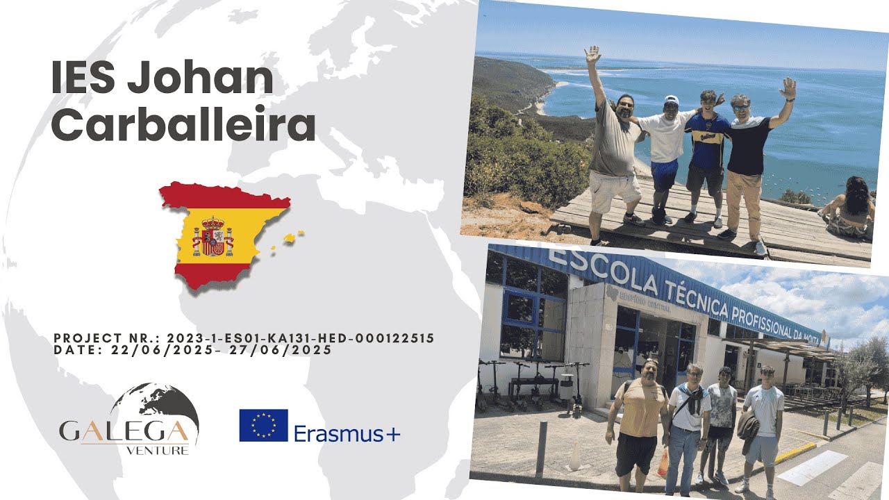 IES Johan Carballeira, Galiza - Spain