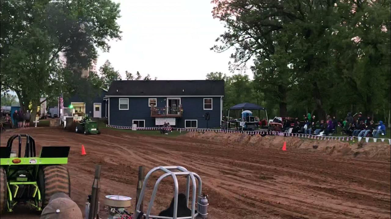 Bad to the bone pulling tractor mondovi wi YouTube