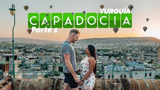 PRIMERA VEZ en GLOBO aerostático | MEJOR LUGAR del MUNDO | CAPADOCIA |  Vagajuntos en Turquía #2