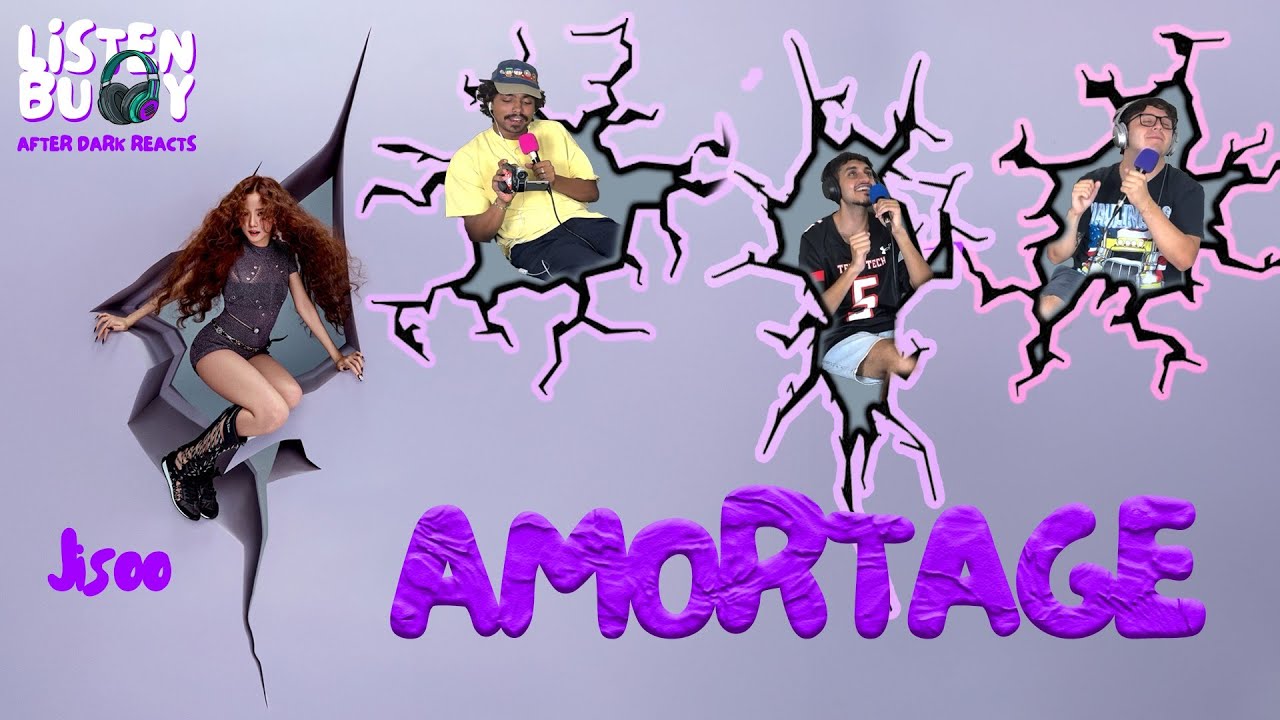 AMORTAGE | JISOO | LIVE REACTION