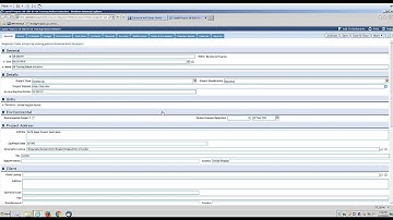 TRIRIGA Capital Projects Brief Overview