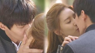 Song Jae Rim ♥ Kim So Eun, Reunion Kiss Scene! 《Our Gab Soon》 EP19