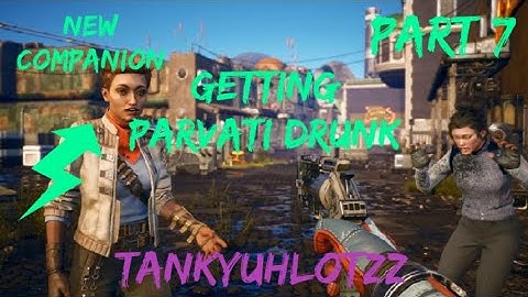 The Outer Worlds Getting Drunk With Parvati & Trying To Romance - Part 7