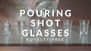 FREE Pouring Tequila Glasses Sound Effects | Download Liquid Sounds