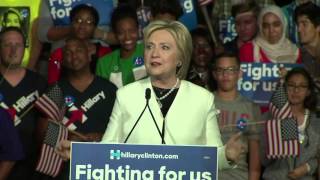 Hillary Clinton on Super Tuesday: The stakes have never been higher