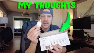 Lepro E12 LED Candelabra Light Bulbs Review screenshot 5