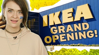WE VISIT the LARGEST IKEA IN THE US