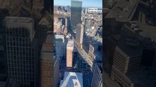 [4K] View Boston, Prudential Center