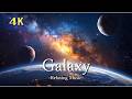 4K プラネタリウム宇宙旅行【リラックス音楽】星々と銀河をめぐる癒しの時間|Relaxing Space Journey