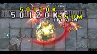 【TWRO】暴斬龍爵／研2練練看／橫揮斬／風暴斬擊／Dragon Knight／Hack and Slasher／Storm Slash