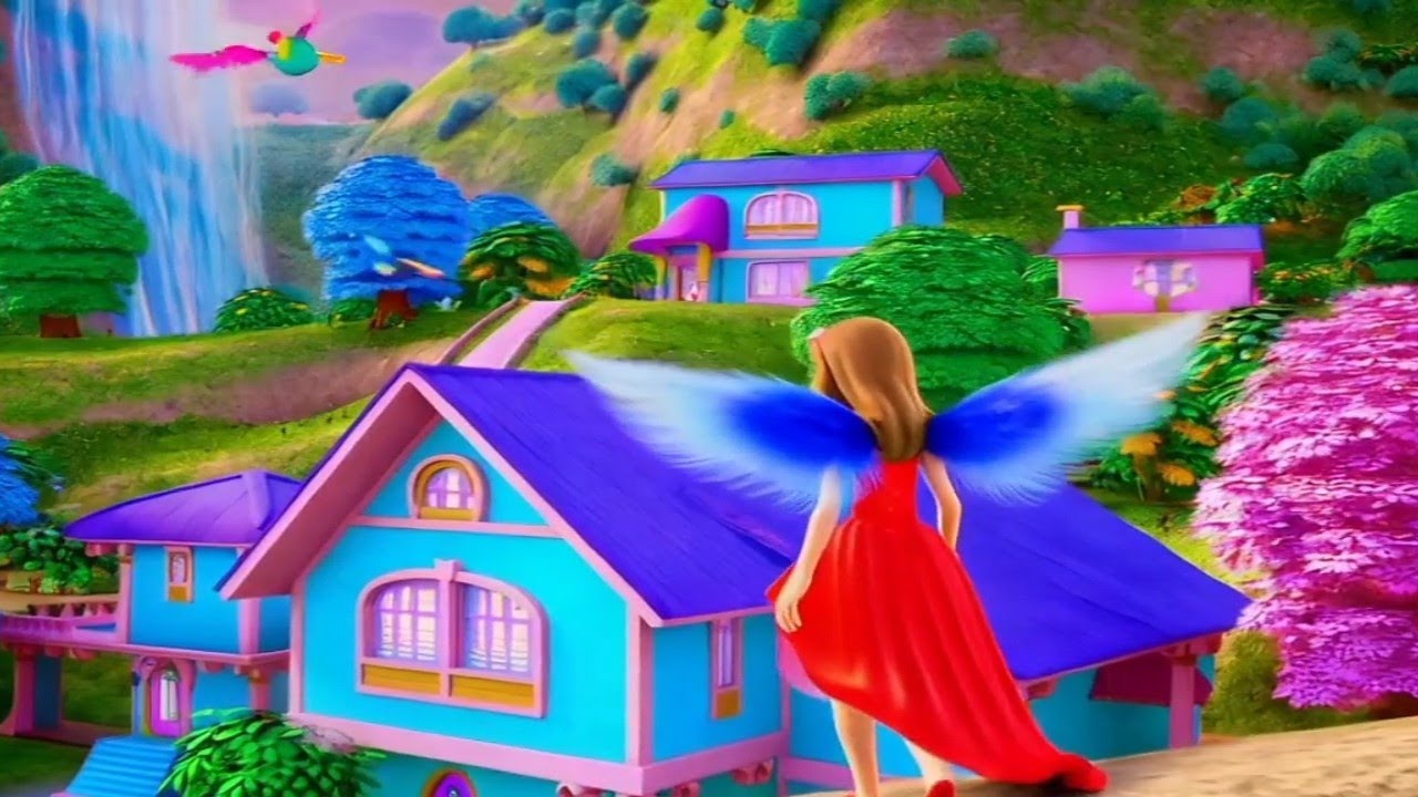 a beautifull fairies house