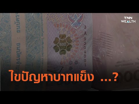 ไขปัญหาบาทแข็ง ...? I TNN Wealth