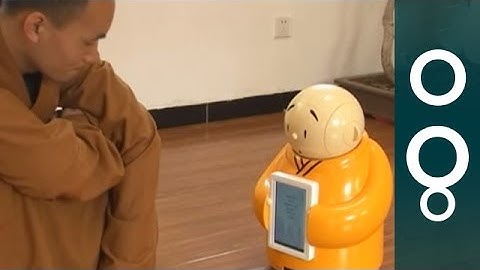 Robot monk helps spread Buddhism in China