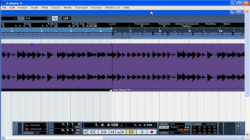 38 Cubase 4 video tutorial course Repeat
