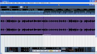 38 Cubase 4 video tutorial course Repeat