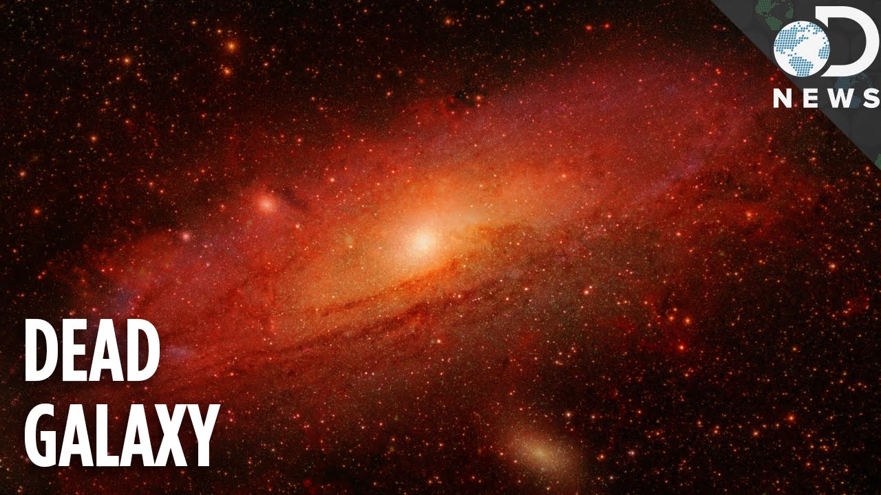 Our galaxy was already dying Our galaxy was already dying