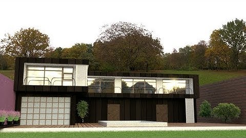 blender beginner tutorial - Making a house in blender(part 2 of 2)