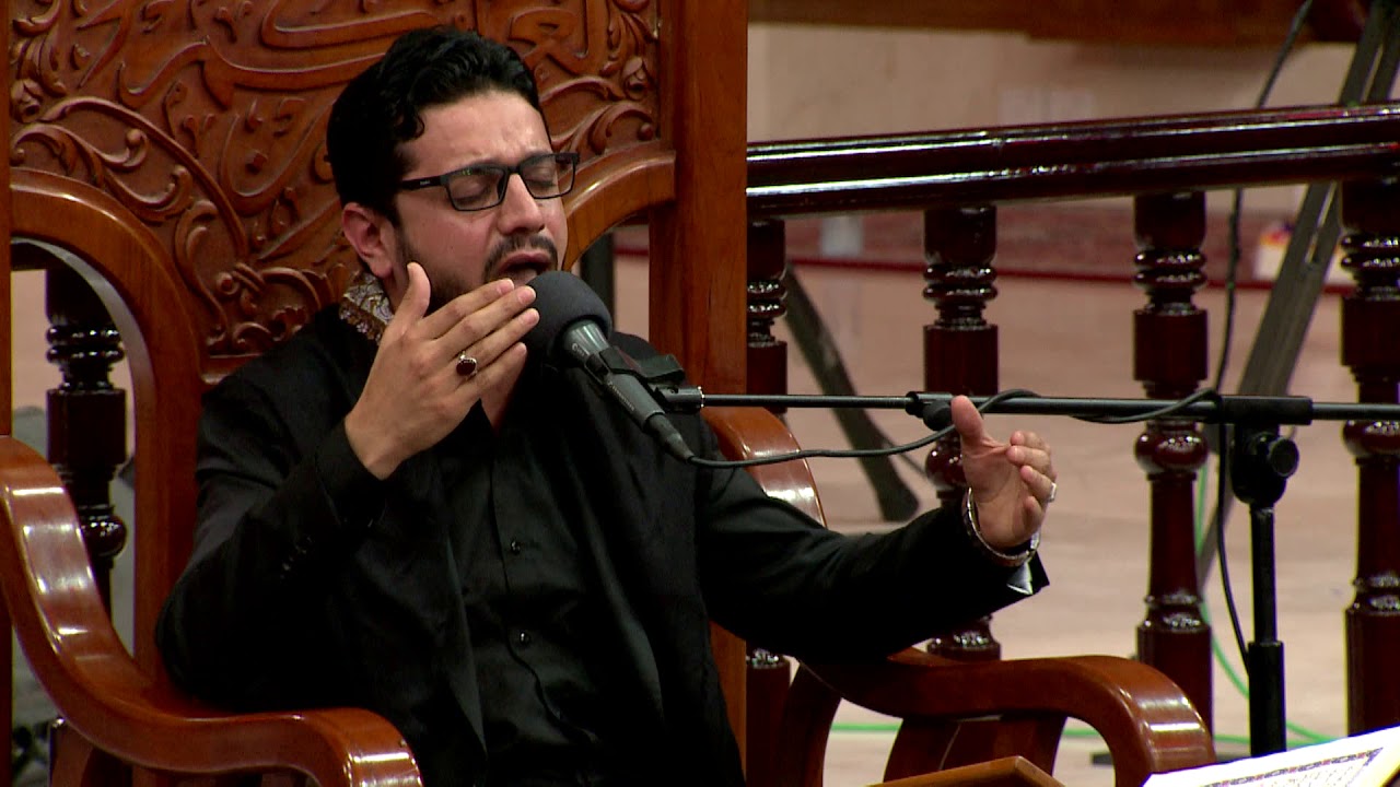 القرآن الكريم - السيد حسنين الحلو - ليلة 9 محرم 1439 هـ