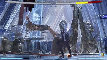 Injustice 2 joker tech roll back dash and delayed wakeup idea