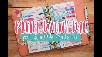 Rewind - Bonus PWM |Sew Much Crafting Inserts feat. Scribble Prints Co