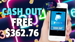 NEW NOVO APP!CASH OUT FREE $300 BY DOING TASKS - NEON POP NUMBER 2020 screenshot 4