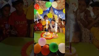 Birthday celebration 🎂#viralvideos #cutebaby#babusworld#ytshort #trending#viral#birthday#celebration