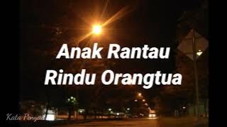 Puisi Anak Rantau Rindu Ayah dan Ibu | Puisi rindu mudik | Musafir Rasa