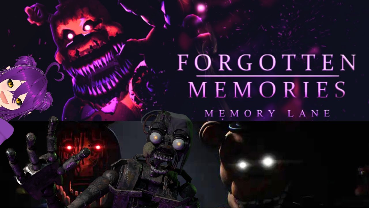 Live FNAF Forgotten Memories 🎩 - Roblox Game Horror Lançamento