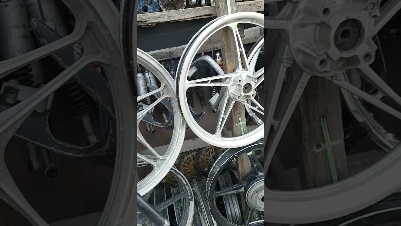 harga spare part copotan shock 50 rb velg 250 rb sampai 500 rb 