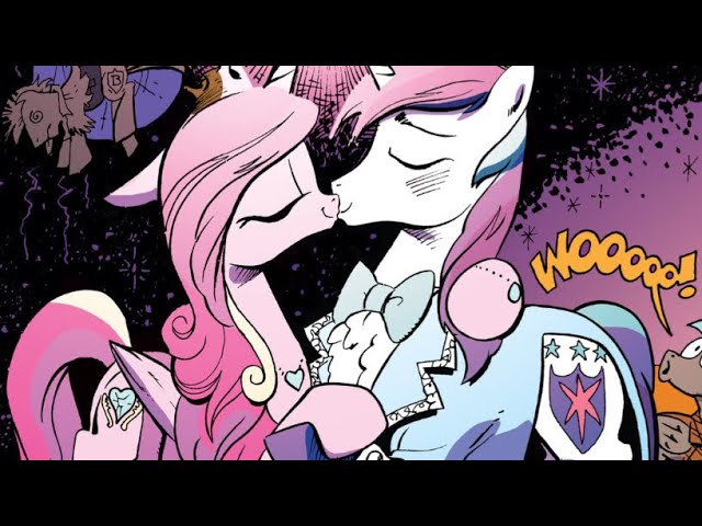 Princess Cadance And Shining Armor Comic